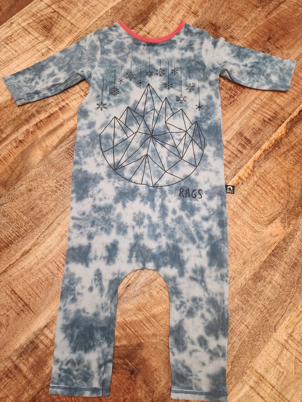 Rags To Raches 2t Rompers - Picture 3 of 3